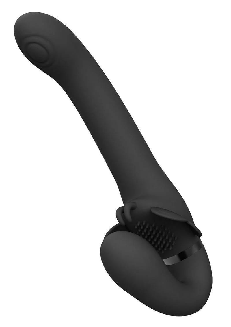 VIVE Satu Triple Action Silicone Strapless Strap-On - Image 3