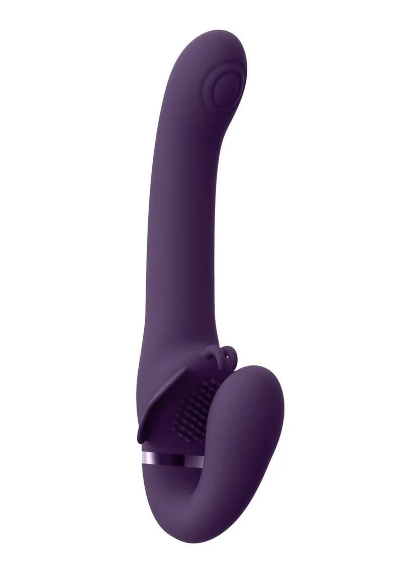 VIVE Satu Triple Action Silicone Strapless Strap-On - Image 5