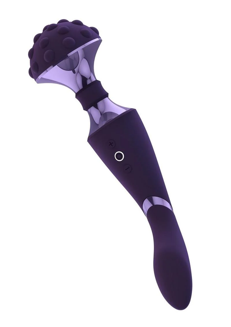Vive Shiatsu Rechargeable Silicone Bendable Massager Wand - Image 4