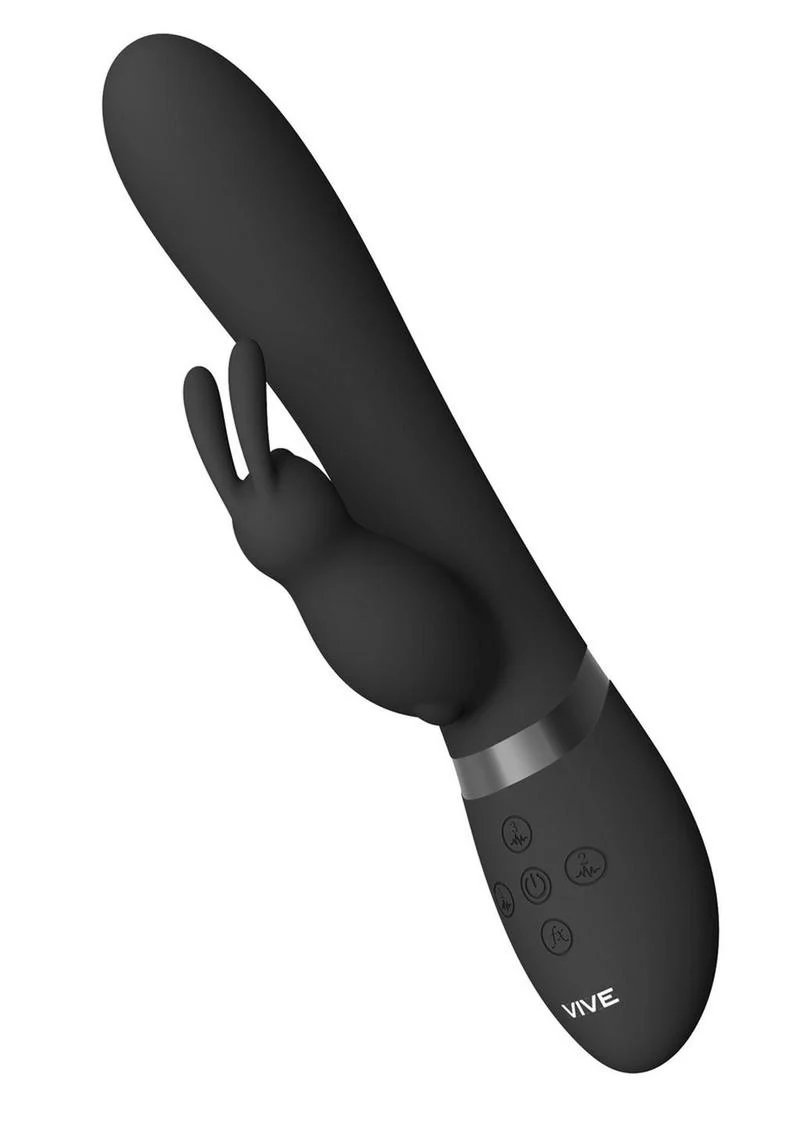 Vive Taka Rechargeable Inflatable Rabbit Vibrator - Image 3