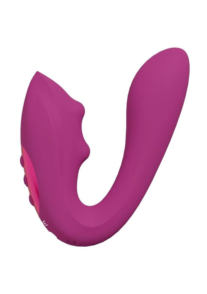Vive Yuki Dual Action G-Spot Vibrator with Massaging Beads - Image 4
