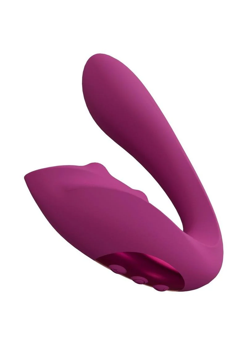 Vive Yuki Dual Action G-Spot Vibrator with Massaging Beads - Image 6