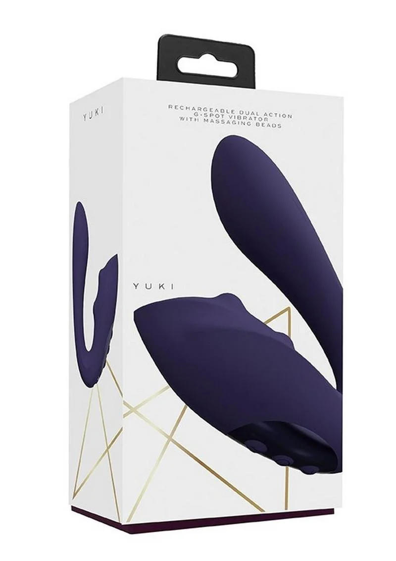 Vive Yuki Dual Action G-Spot Vibrator with Massaging Beads - Image 7