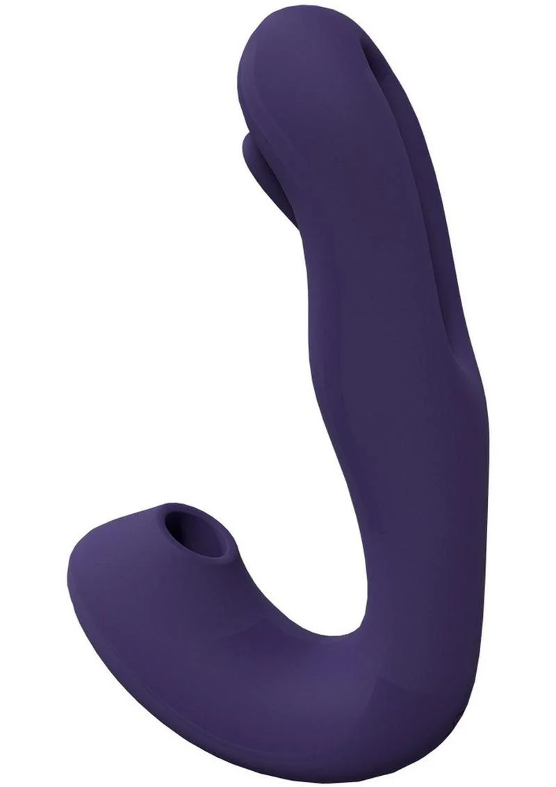 VIVE Yuna Triple-Motor Rechargeable Air Wave and G-Spot Tapping Vibrator - Image 3