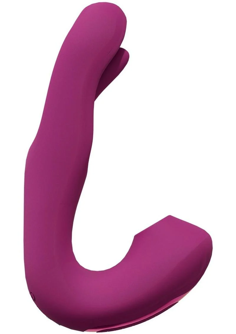VIVE Yuna Triple-Motor Rechargeable Air Wave and G-Spot Tapping Vibrator - Image 4