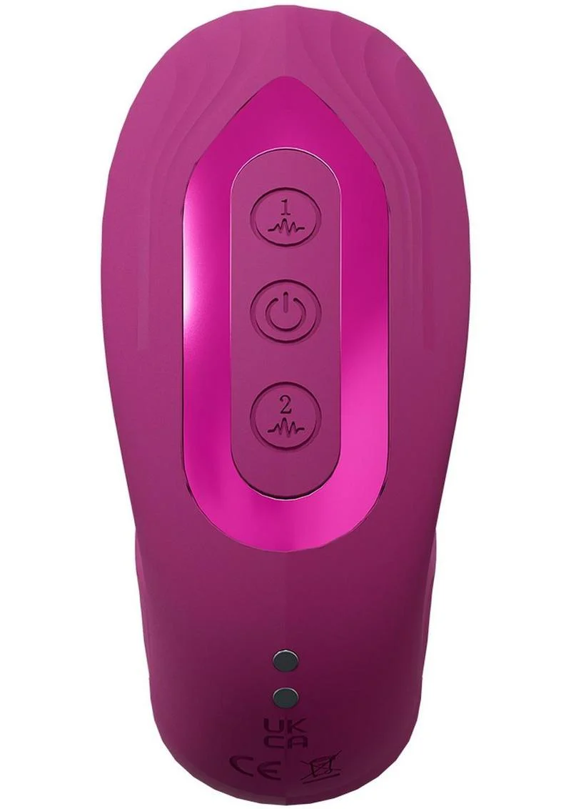 VIVE Yuna Triple-Motor Rechargeable Air Wave and G-Spot Tapping Vibrator - Image 5