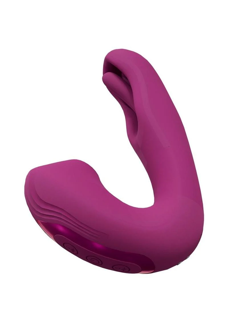 VIVE Yuna Triple-Motor Rechargeable Air Wave and G-Spot Tapping Vibrator - Image 6