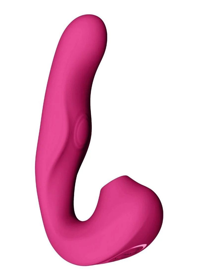 VIVE Zaki Triple-Action Rechargeable G-Spot Air Wave Vibrator - Image 2