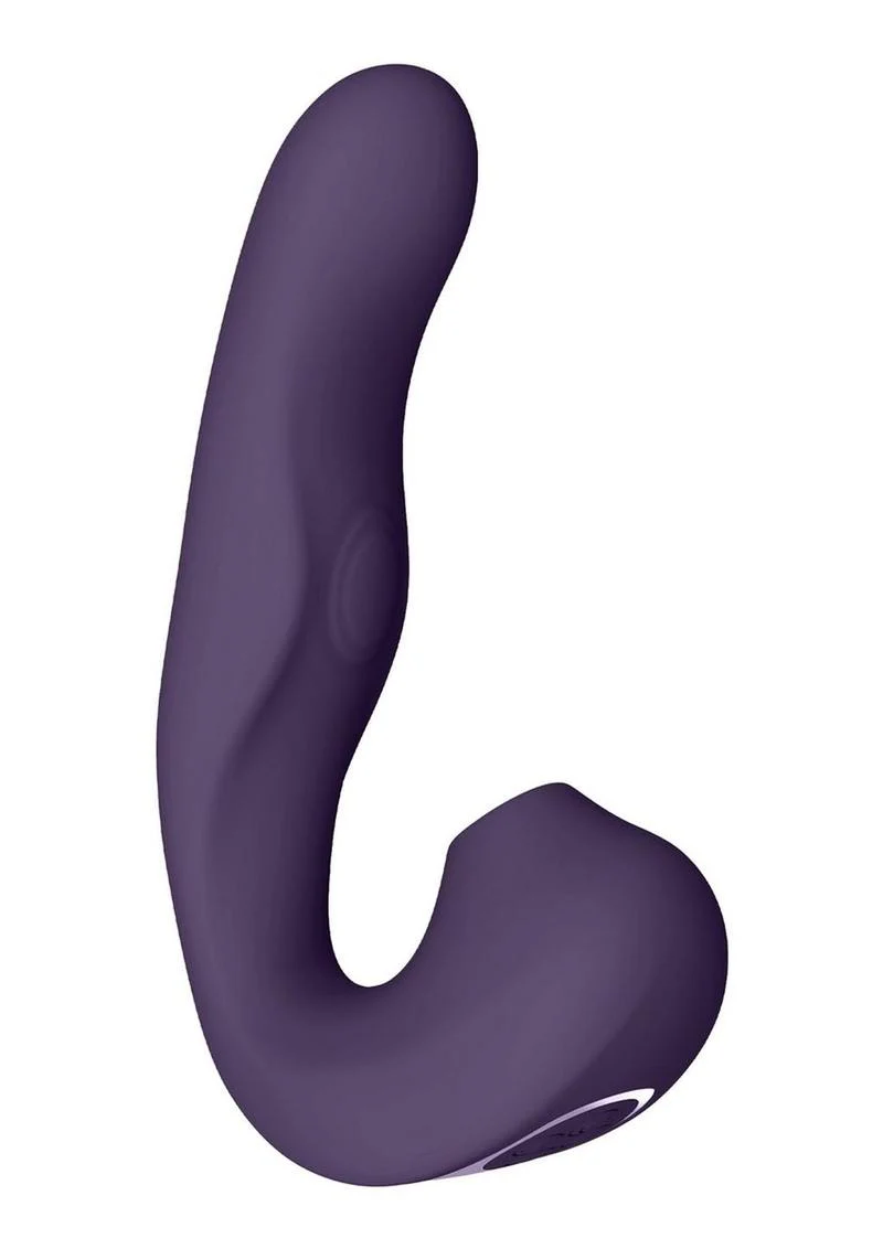 VIVE Zaki Triple-Action Rechargeable G-Spot Air Wave Vibrator - Image 5