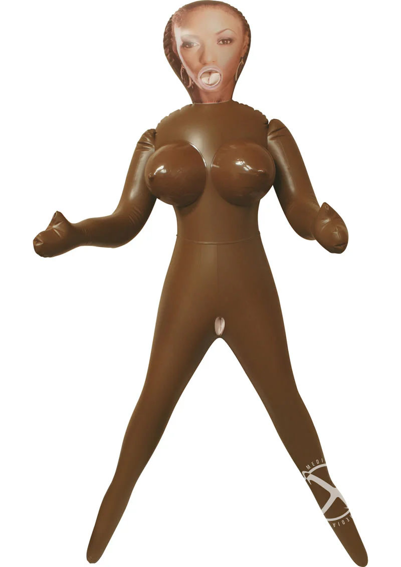 Vivid Raw Brown Sugar Love Doll with Realistic Sensations