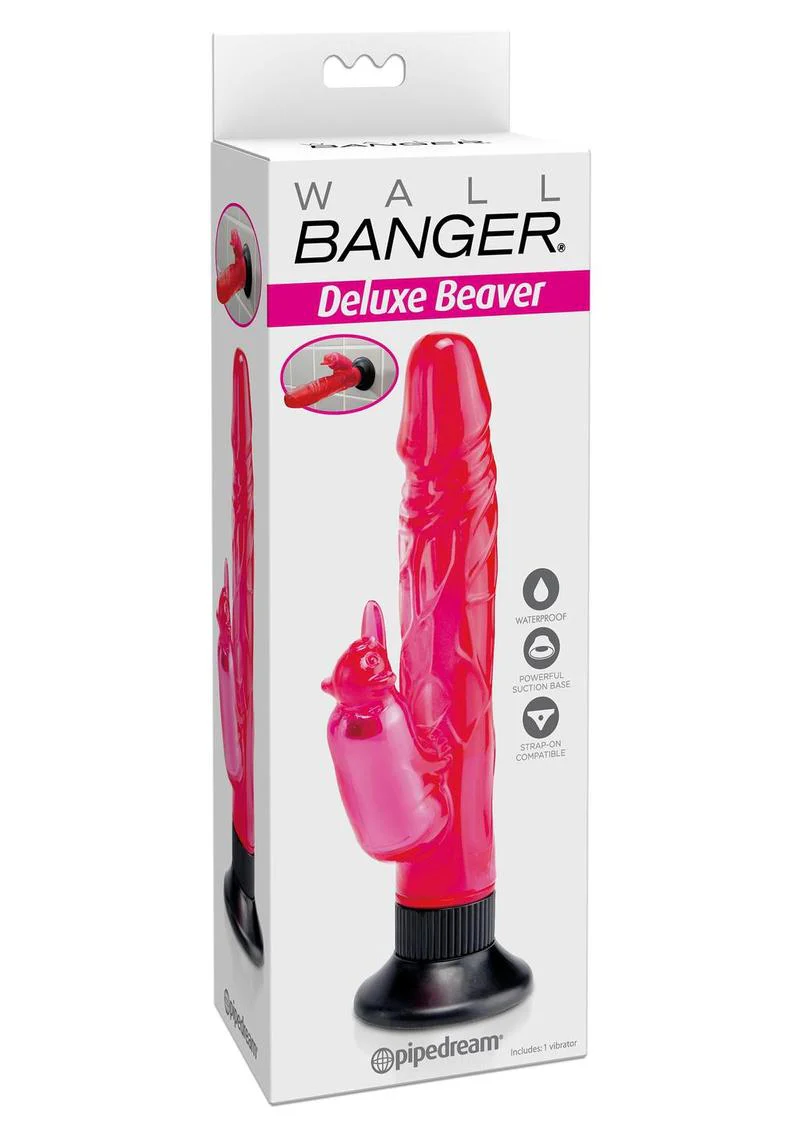 Wall Banger Deluxe Beaver Rabbit Vibe By Pipedream - Image 3