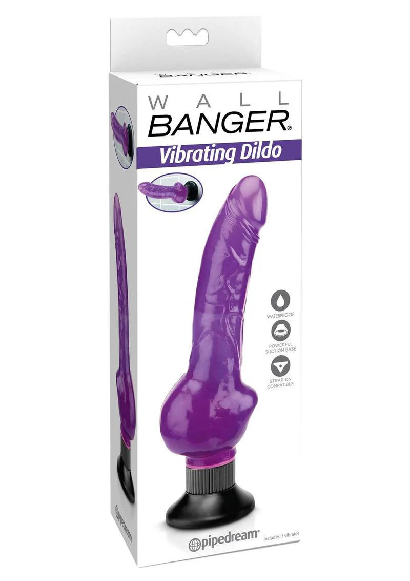 Wall Banger Waterproof And Hands Free Play Vibrating Dildo - Image 2