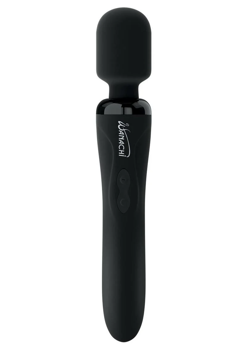 Wanachi Body Recharger Silicone Rechargeable Wand Vibrator