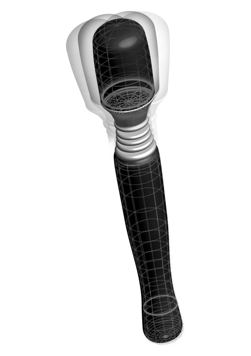 Wanachi Maxi Massager Wand Powerful Full-Body Vibrating Pleasure - Image 2