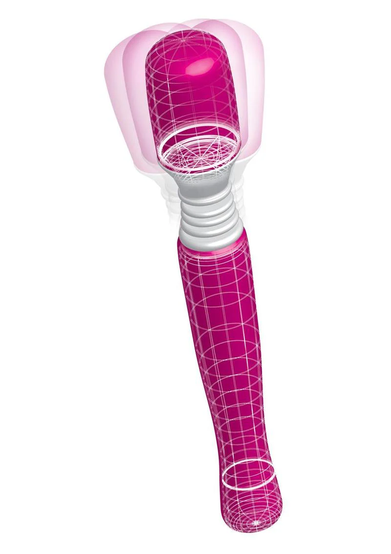Wanachi Maxi Massager Wand Powerful Full-Body Vibrating Pleasure - Image 4