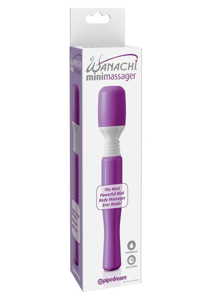 Wanachi Mini Massager Waterproof Multi-Speed Body Massager - Image 11
