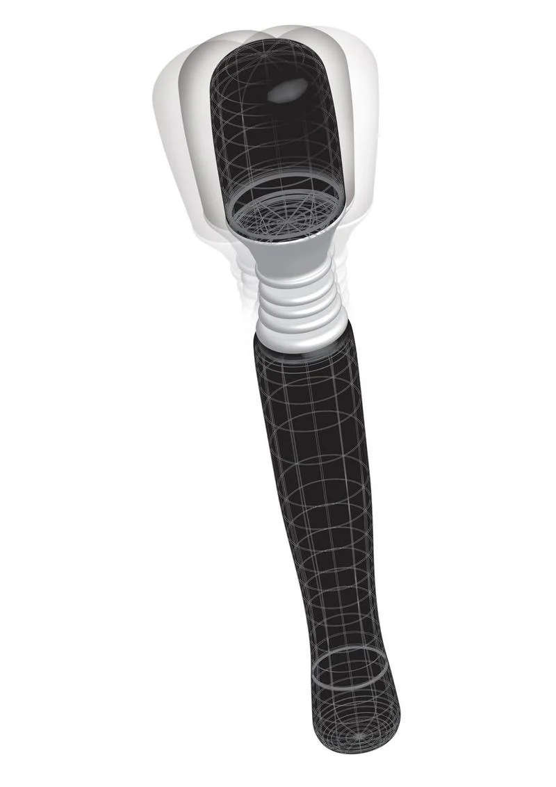 Wanachi Mini Massager Waterproof Multi-Speed Body Massager - Image 2