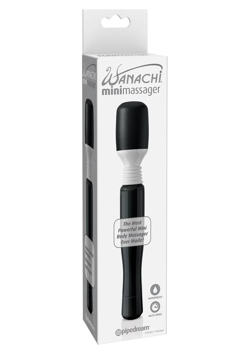 Wanachi Mini Massager Waterproof Multi-Speed Body Massager - Image 9