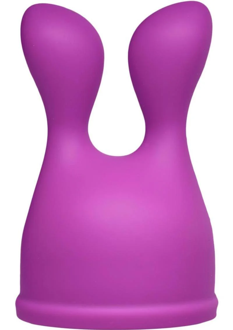 Wand Essentials Bliss Tips Dual Stimulation Silicone Attachment