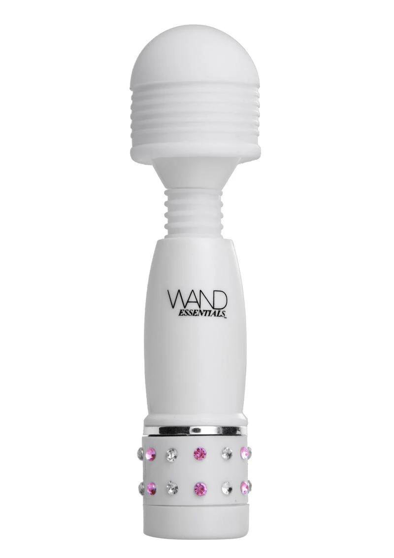 Wand Essentials Charmed Petite Wand Massager Premium Silicone