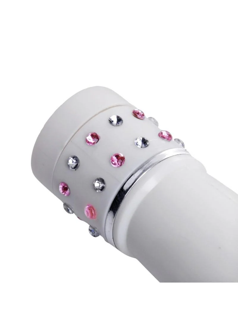 Wand Essentials Charmed Petite Wand Massager Premium Silicone - Image 2