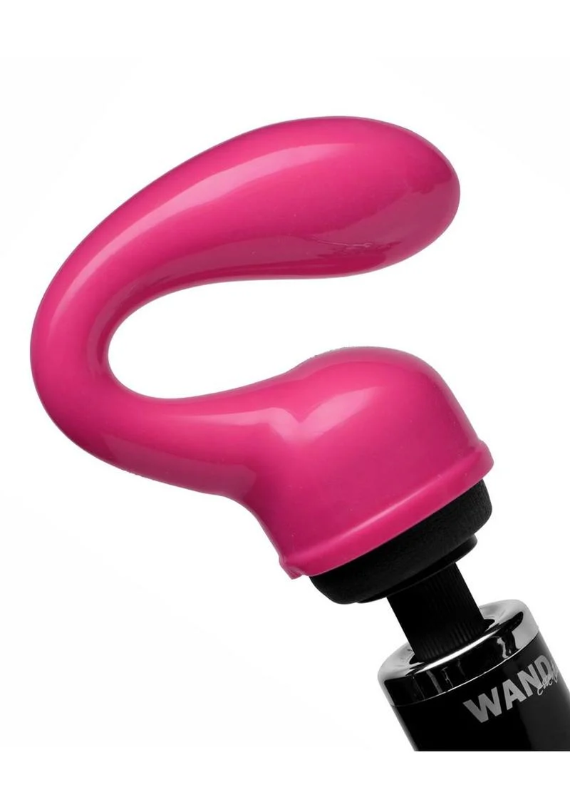 Wand Essentials Deep Glider Curved G-Spot Attachment - Image 2