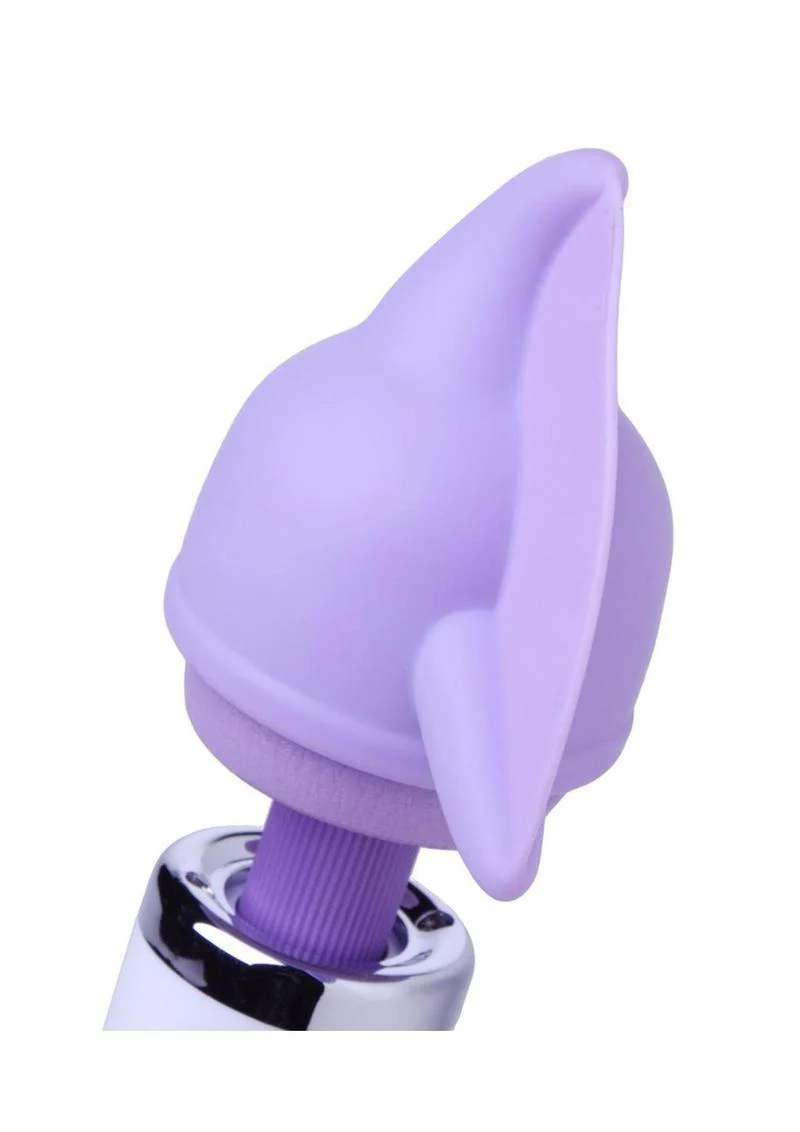 Wand Essentials Flutter Tip Silicone Attachment Clitoral Stimulation - Image 2
