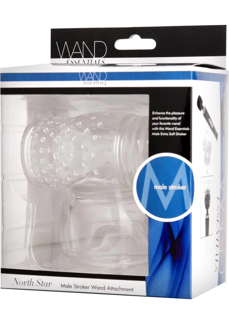Wand Essentials North Star Male Stroker Wand Attachment - Image 4