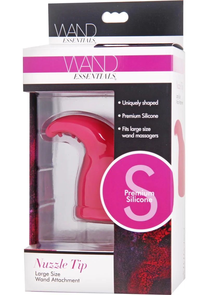 Wand Essentials Nuzzle Tip Large Size Silicone Attachment - Image 3