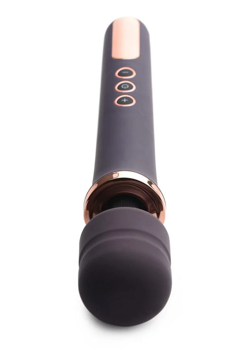 Wand Essentials Scepter 50X Silicone Vibrating Wand Massager - Image 3