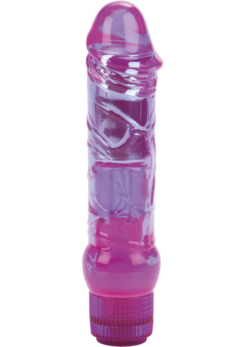 Waterproof Crystality Gyrating Penis Vibrator Gyrating Action