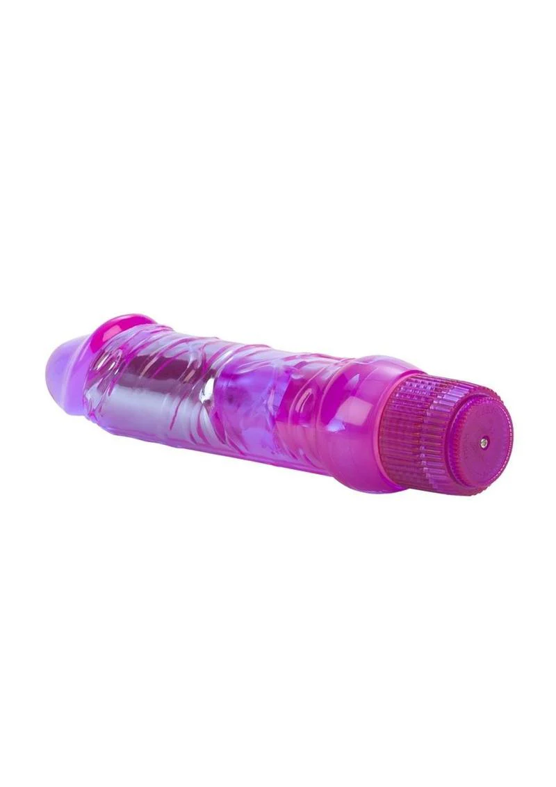 Waterproof Crystality Gyrating Penis Vibrator Gyrating Action - Image 3