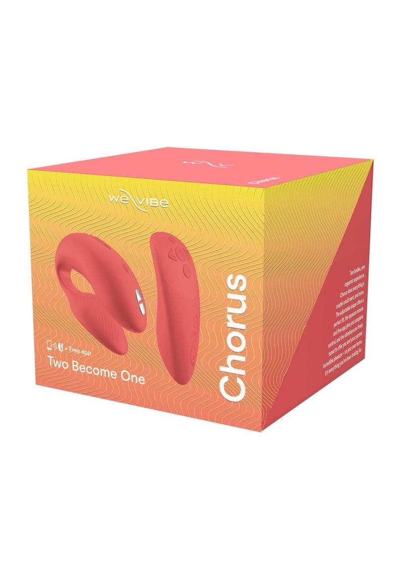 We-Vibe Chorus Couples Vibrator With Squeeze Control Vibrators - Image 4