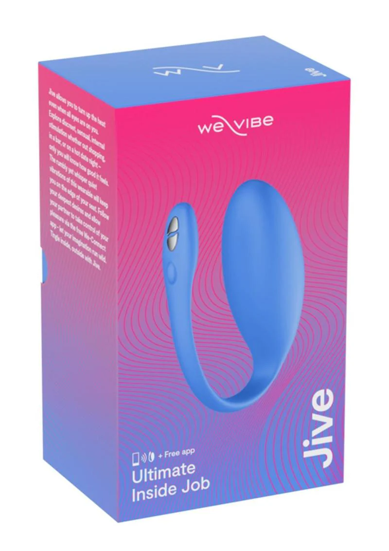 We-Vibe Jive Silicone Rechargeable Wearable G-Spot Vibrator with Remote Control - Image 7
