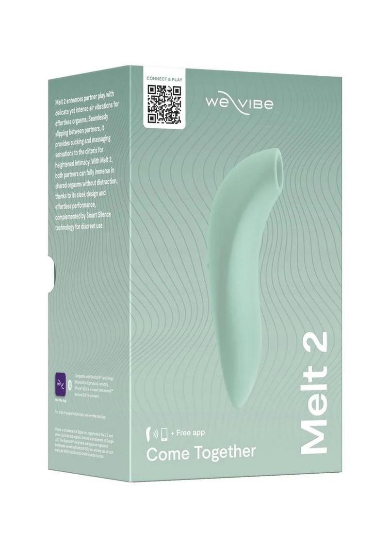 We Vibe Melt 2 Air Pulse Clitoral Stimulator for Couples - Image 4