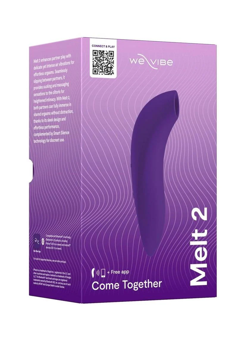 We Vibe Melt 2 App Controlled Pleasure for Couples - Image 4