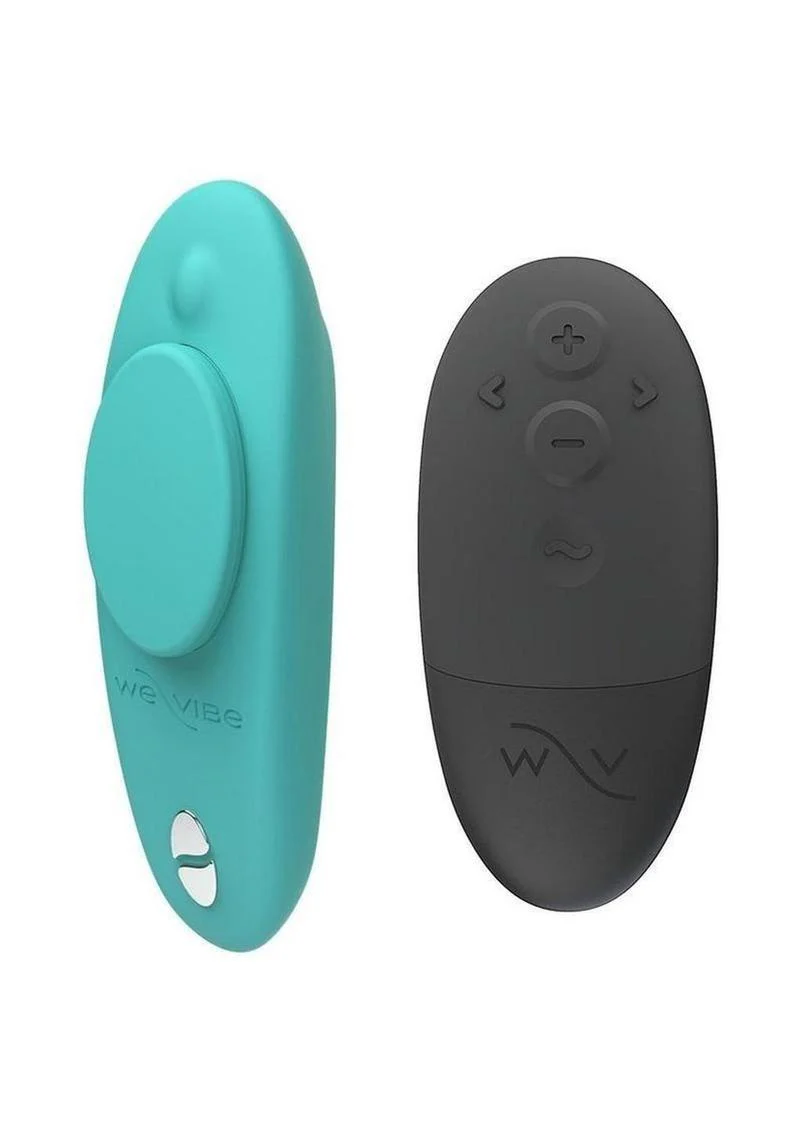 We-Vibe Moxie Plus Wearable Silicone Panty Vibe