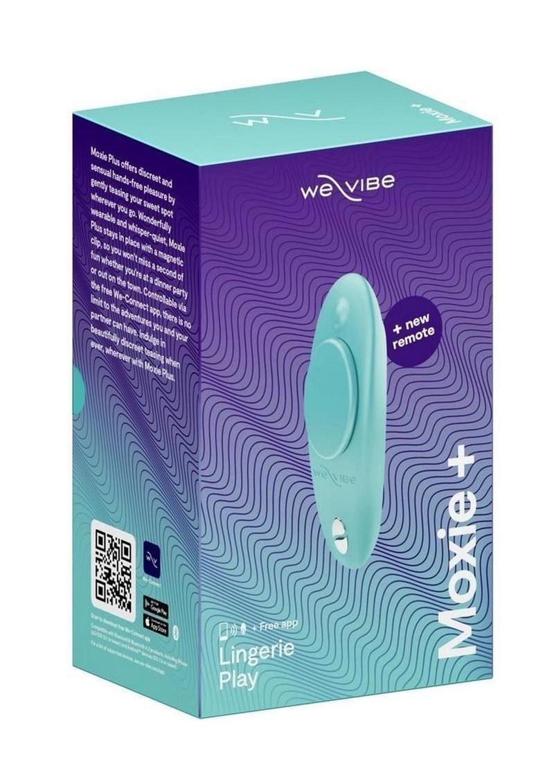 We-Vibe Moxie Plus Wearable Silicone Panty Vibe - Image 2