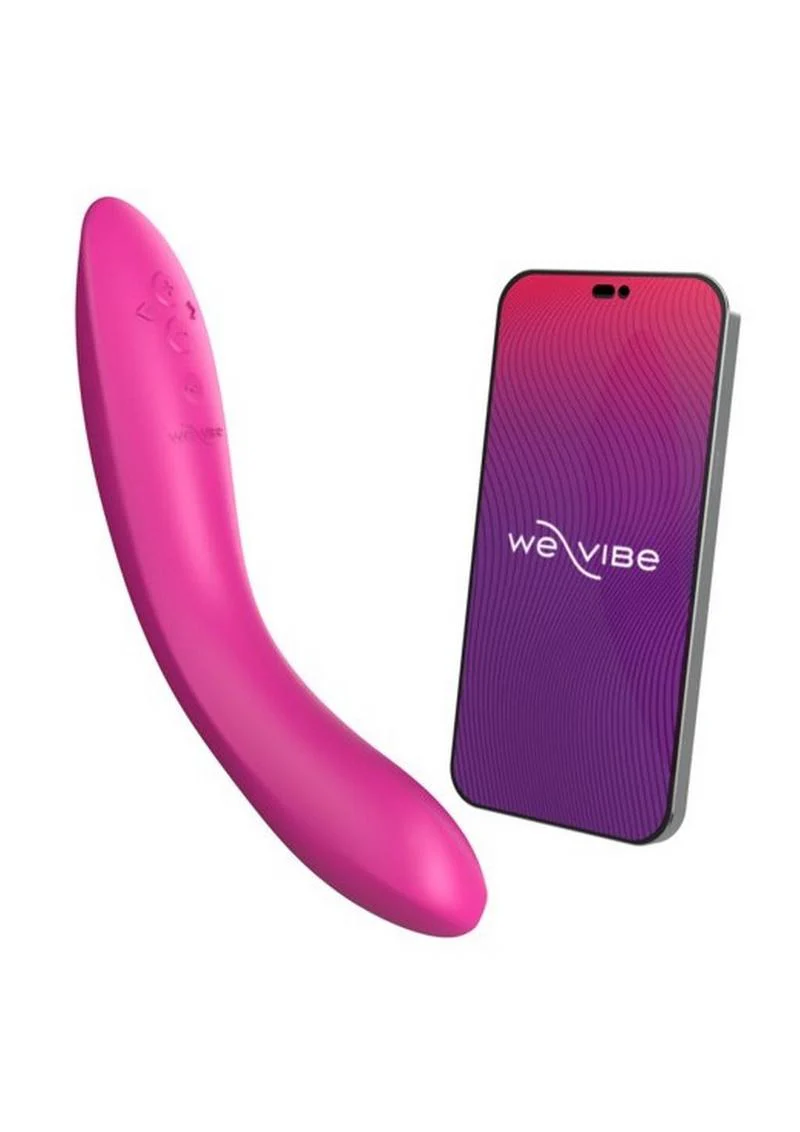 We-Vibe Rave 2 Twisted Pleasure Rechargeable Silicone G-Spot Vibrator - Image 4