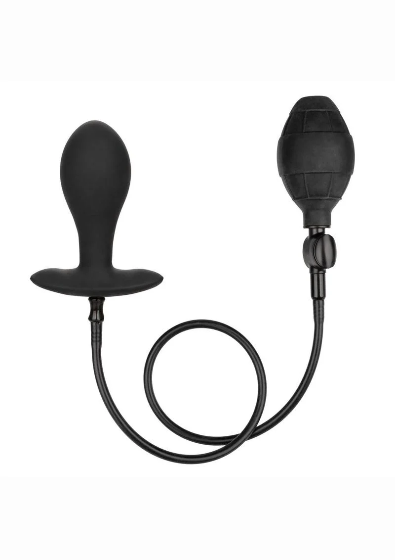 CalExotics Weighted Silicone Inflatable Plug