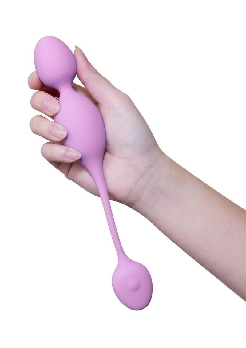 Wellness by Blush Raine Rechargeable Silicone Vibrating Kegel Ball - Image 3