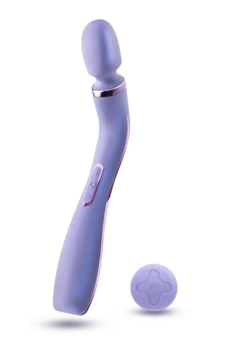Wellness Eternal Wand Rechargeable Silicone Vibrating Wand with Remote