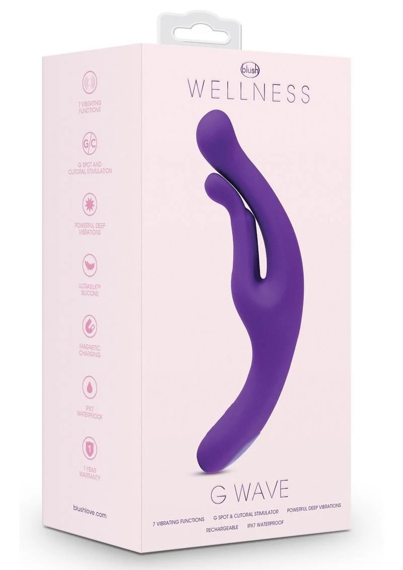 Wellness G Wave Rechargeable G-Spot And Clitoral Vibrator - Image 4