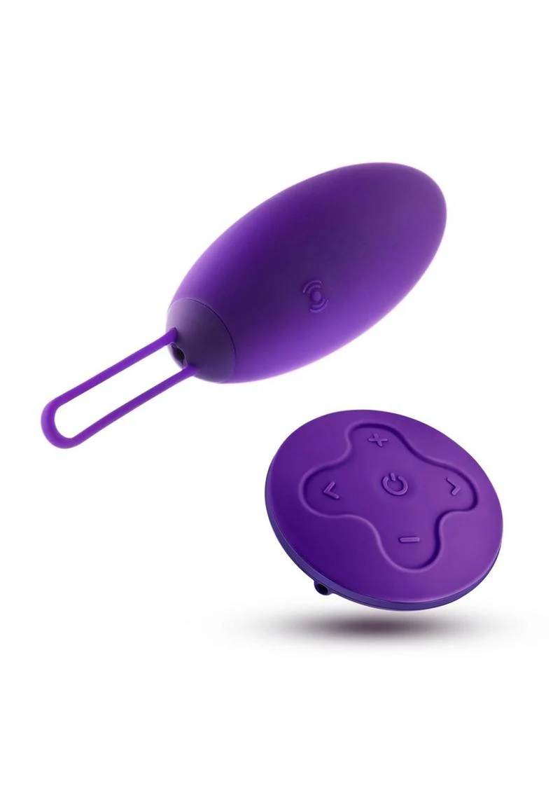 Wellness Imara Rechargeable Silicone Vibrating Egg With Remote Control - Image 2