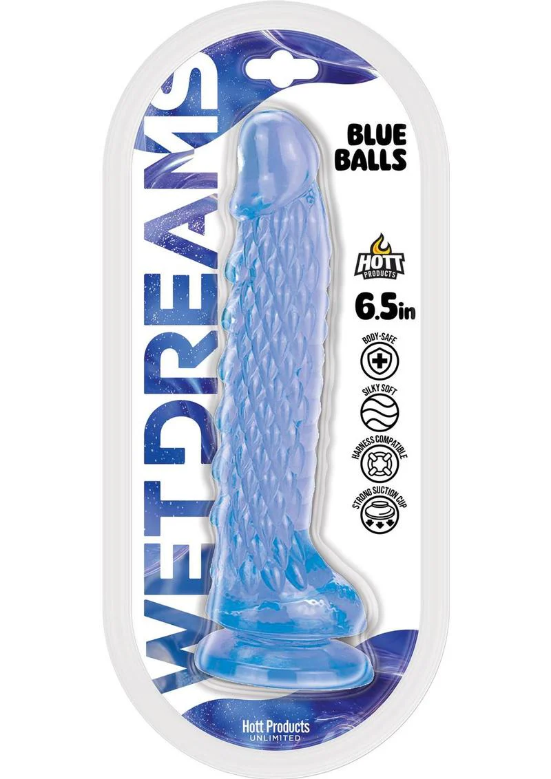 Wet Dreams Blue Balls Dildo
