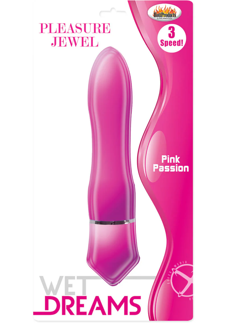 Wet Dreams Pleasure Jewel Dual Motors Vibrator - Image 2