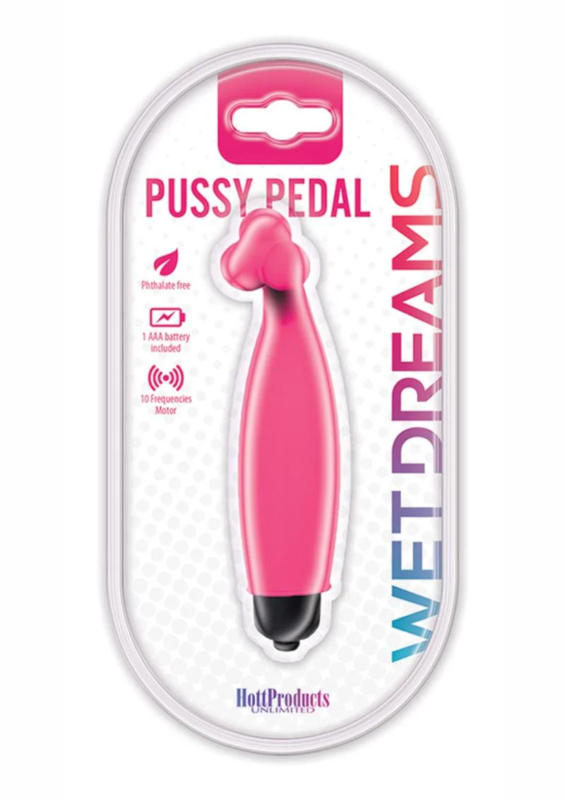 Wet Dreams Pussy Pedal Clitoral Stimulating Vibrator - Image 2