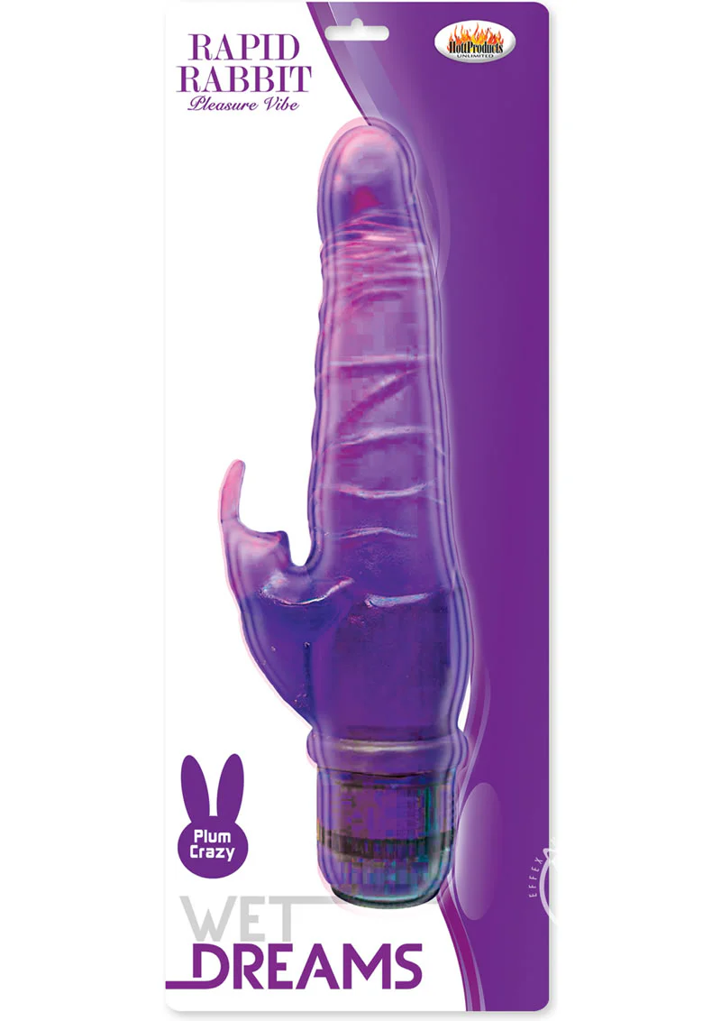 Wet Dreams Rapid Rabbit Pleasure Vibrator - Image 2