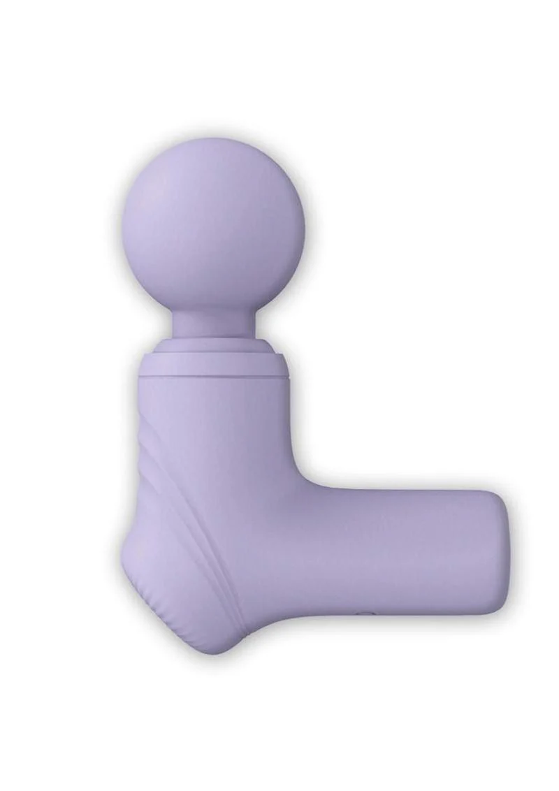 Wet Dreams Thumper Mini Gun Vibrating Silicone Massage Wand
