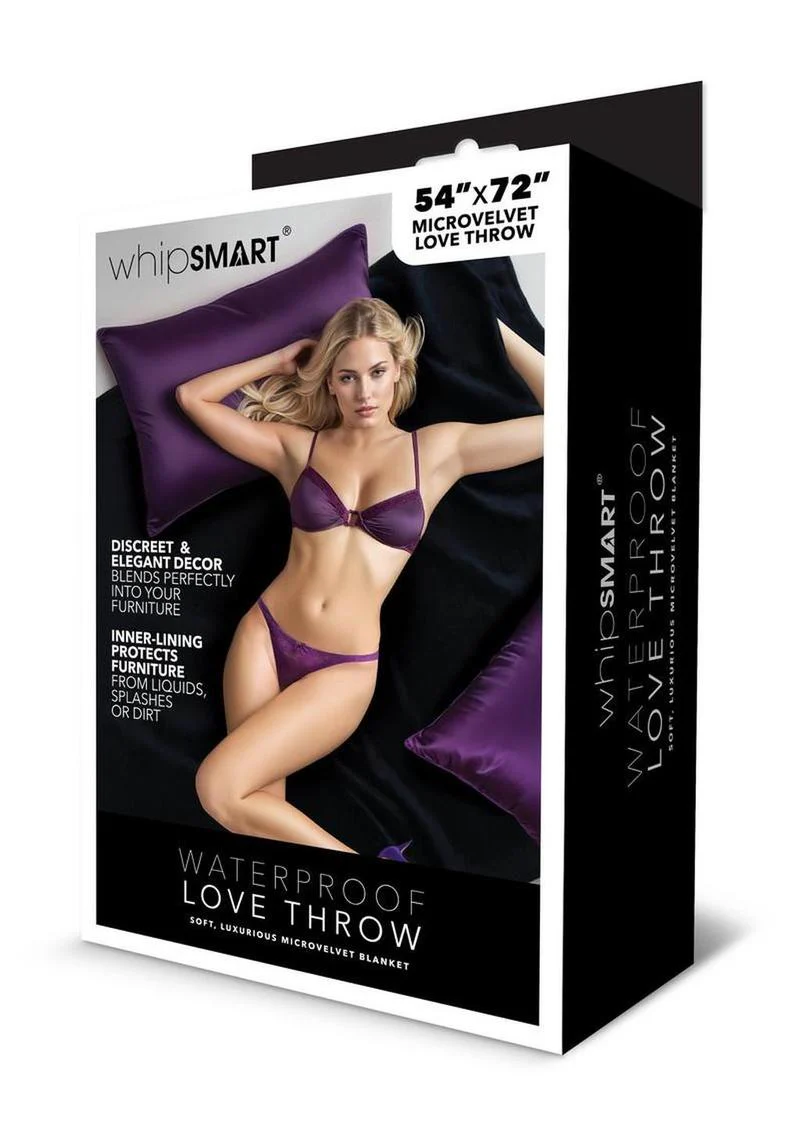 WhipSmart Waterproof Love Throw - Image 3